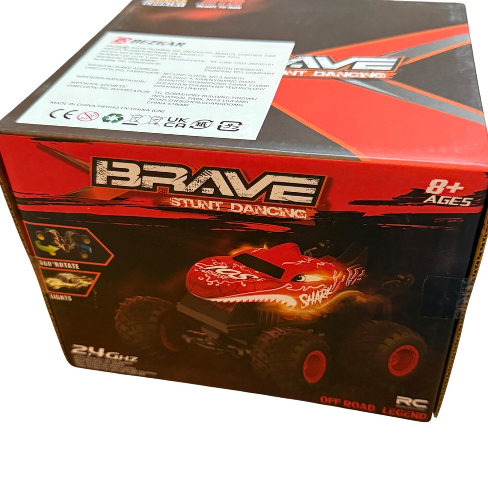 BEZGAR Brave RC Stunt Car Dancing Off Road Legend‎ 2.4GHz Monster Truck